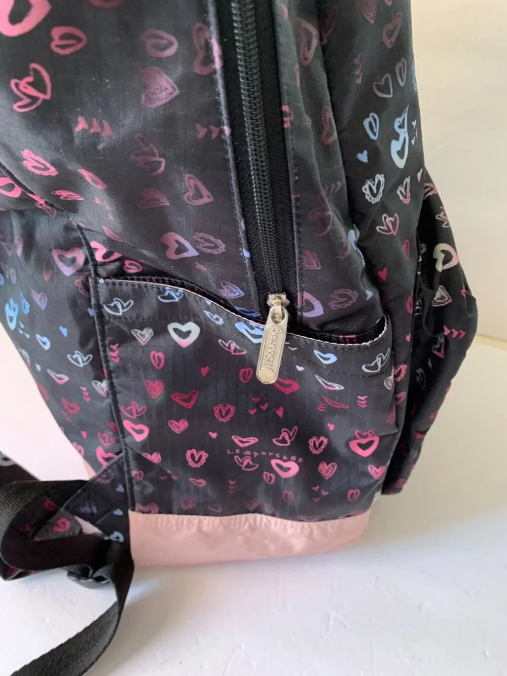 Lesportsac scattered hearts